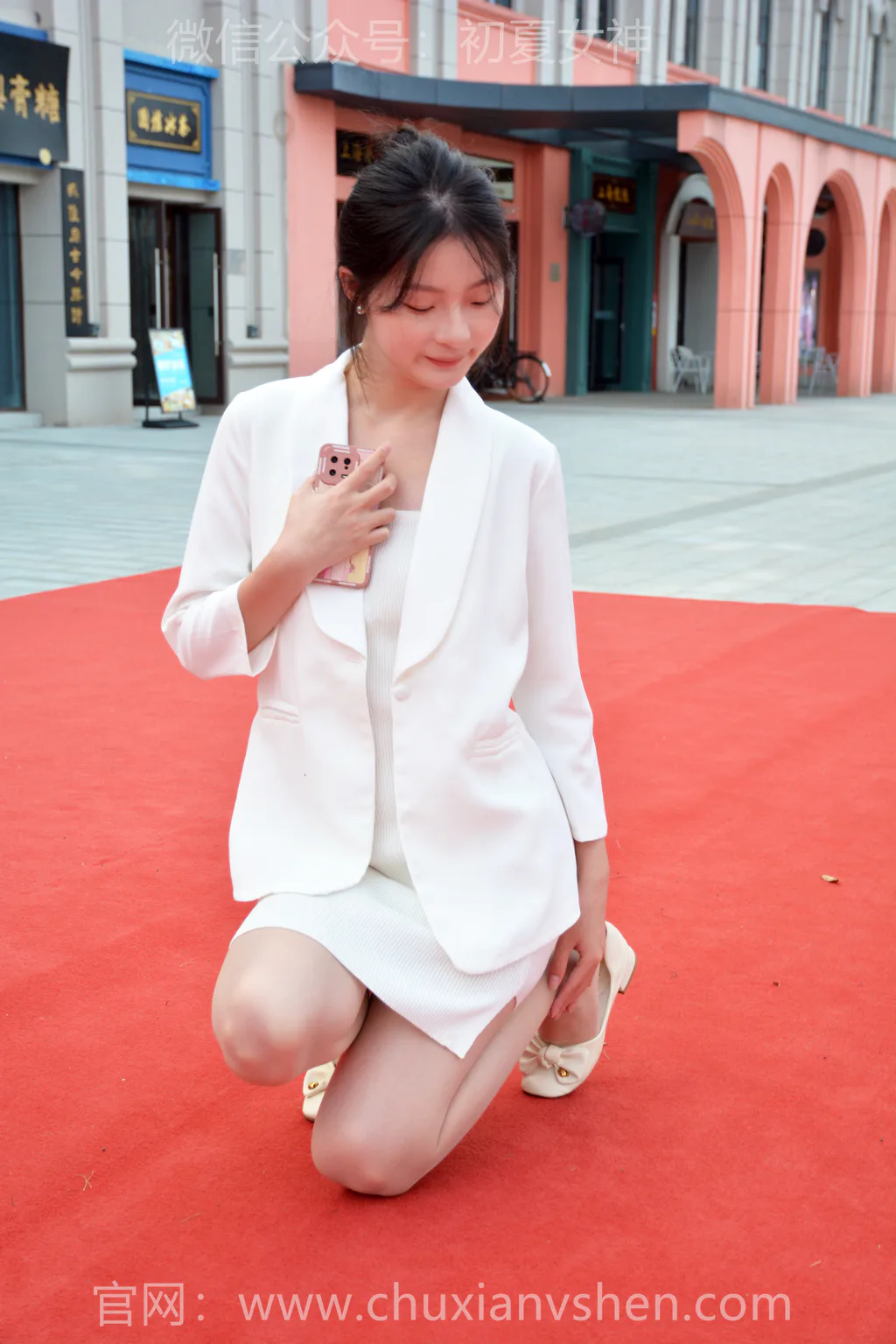 初夏女神 NO.305 安妮 纯净如雪[100P/1V/4.01GB]插图3