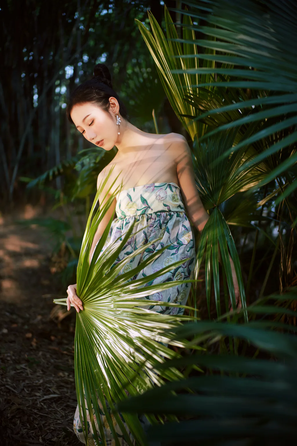 [YITUYU艺图语]2023.03.11 竹篱之夏 阿万[49+1P/695MB]插图2