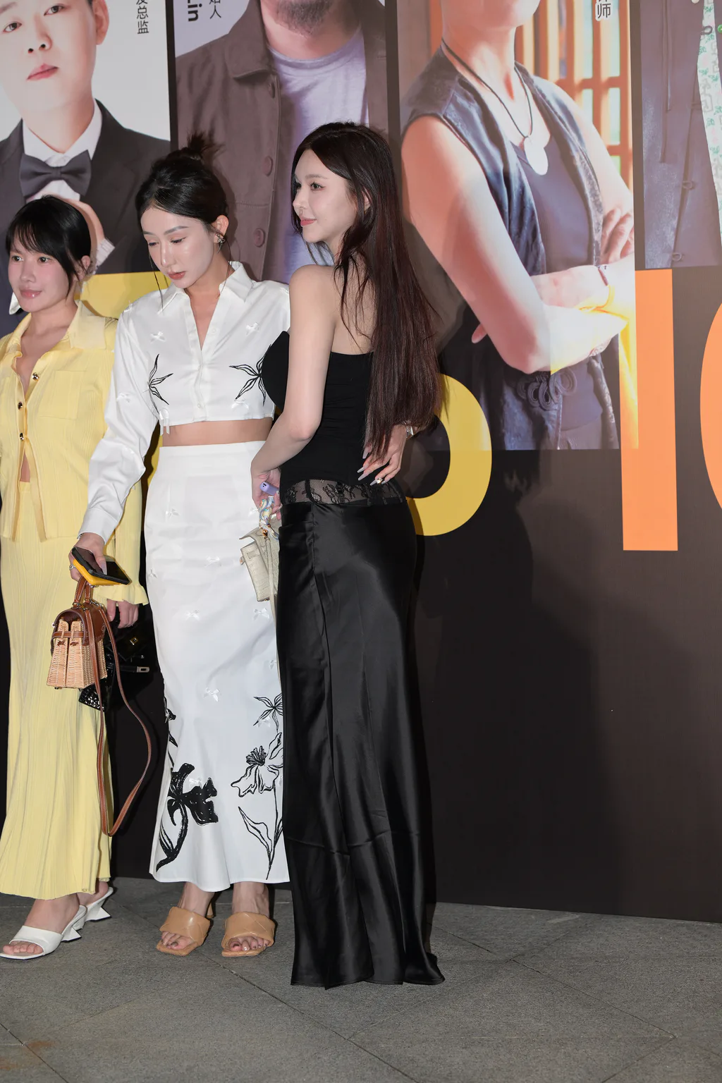 精选街拍作品 NO.6685 柔情似水黑色套装[116P/162MB]插图2