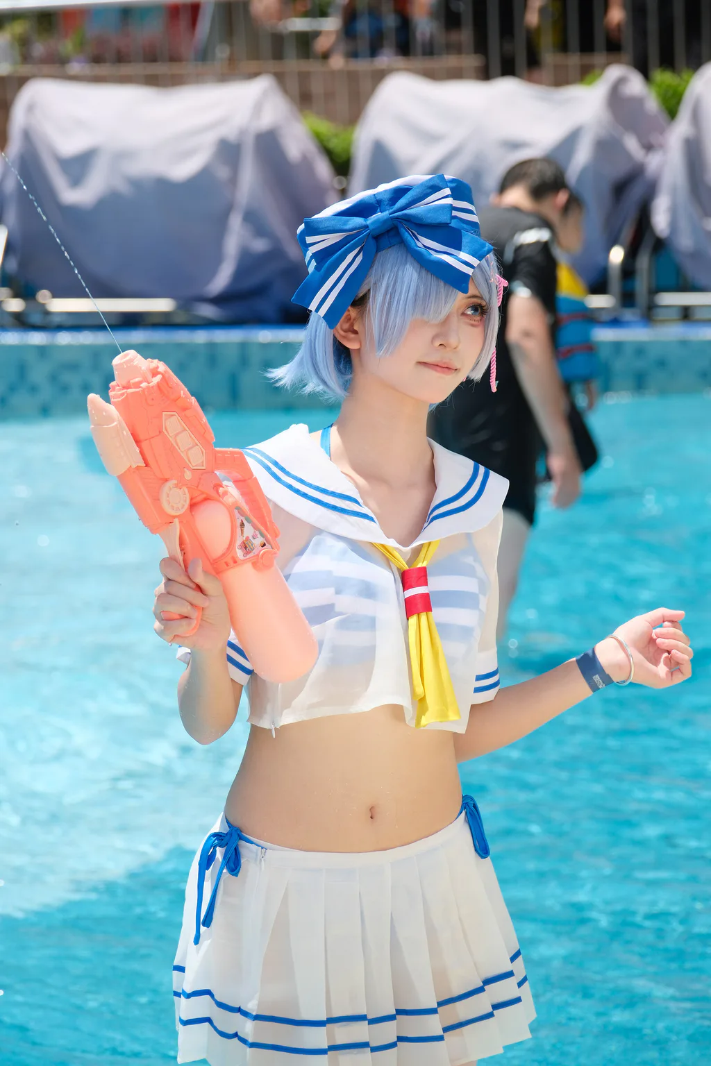 精选街拍作品 NO.6635 2025长隆水上乐元夏日高清视图合辑A[1389P/2.00GB]插图2