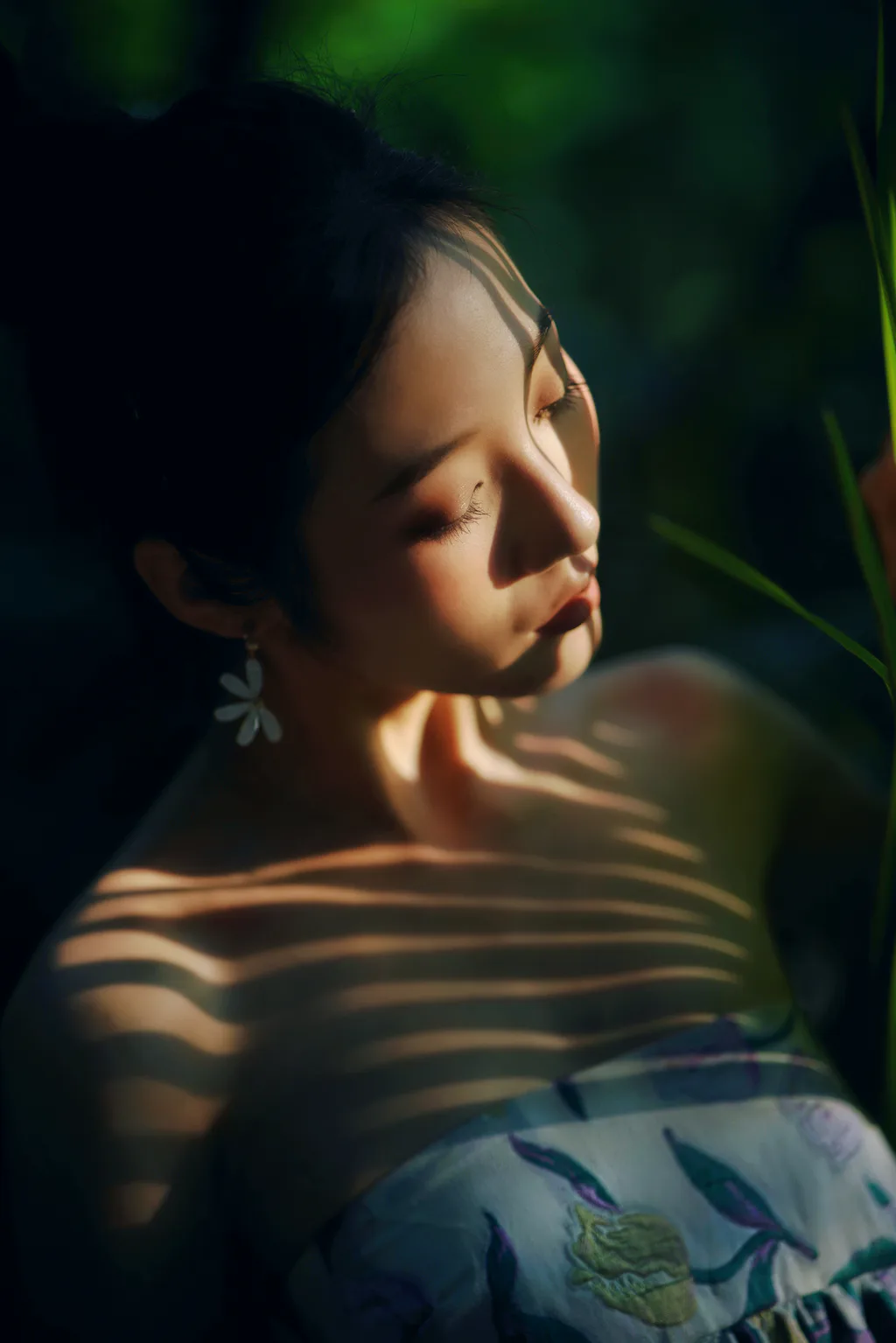 [YITUYU艺图语]2023.03.11 竹篱之夏 阿万[49+1P/695MB]插图3