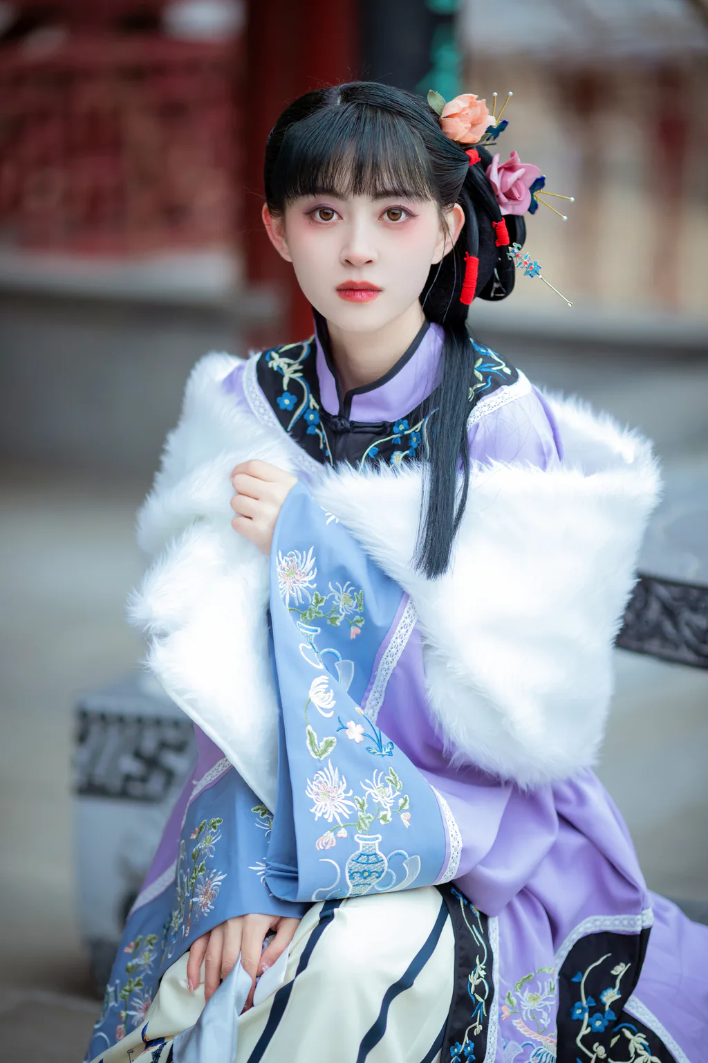 [YITUYU艺图语]2023.03.02 清汉女游园 壹萱-[44+1P/476MB]插图2