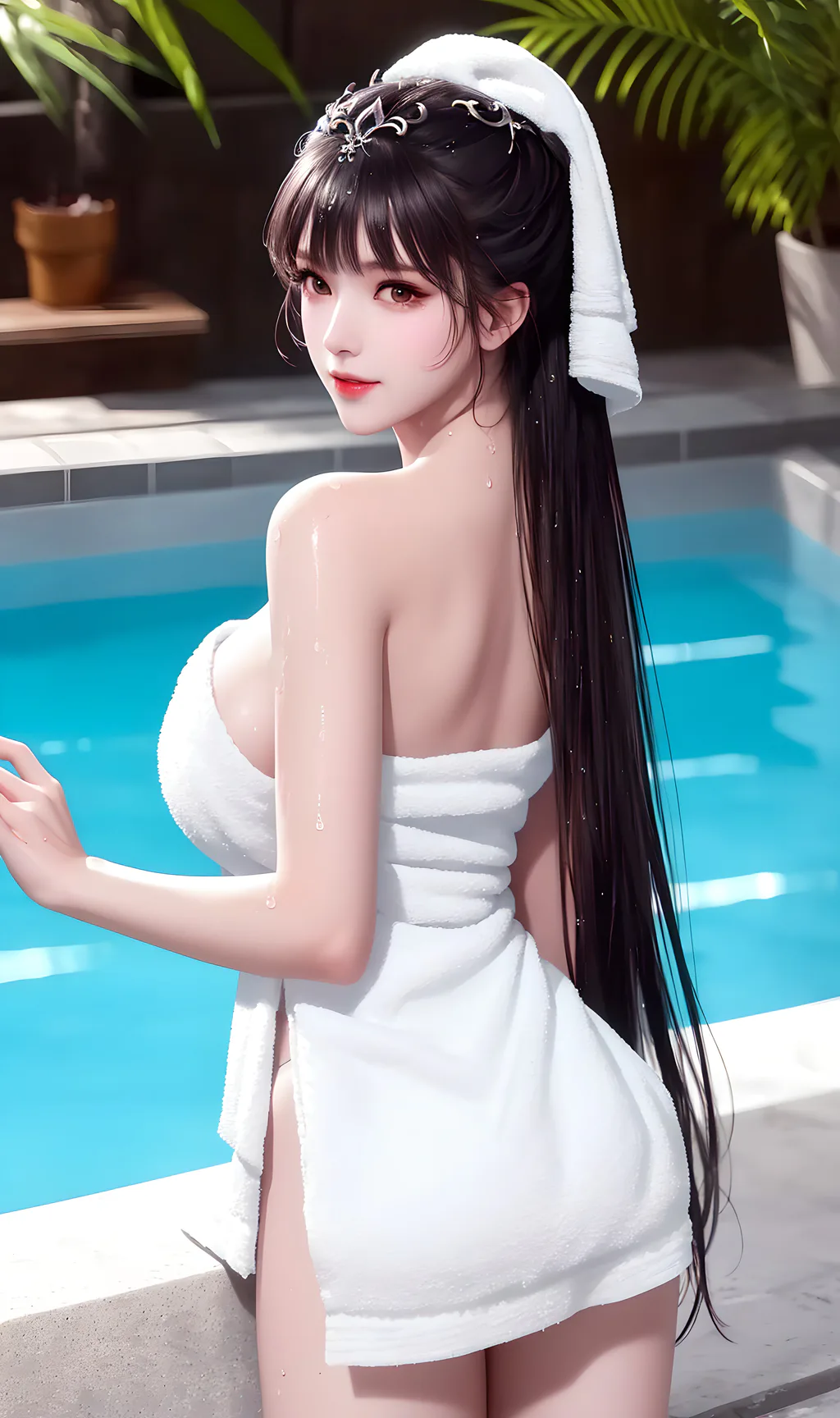 AI绘画 1054 斗罗-小舞[65P/138M]插图1