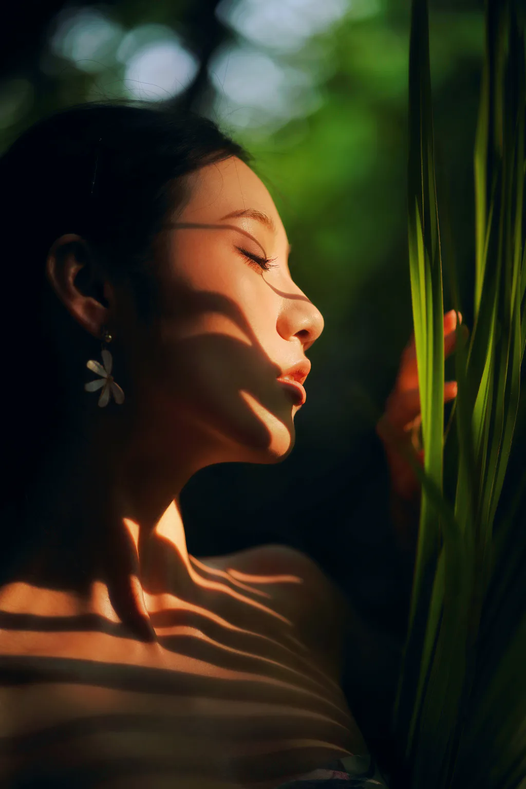 [YITUYU艺图语]2023.03.11 竹篱之夏 阿万[49+1P/695MB]插图