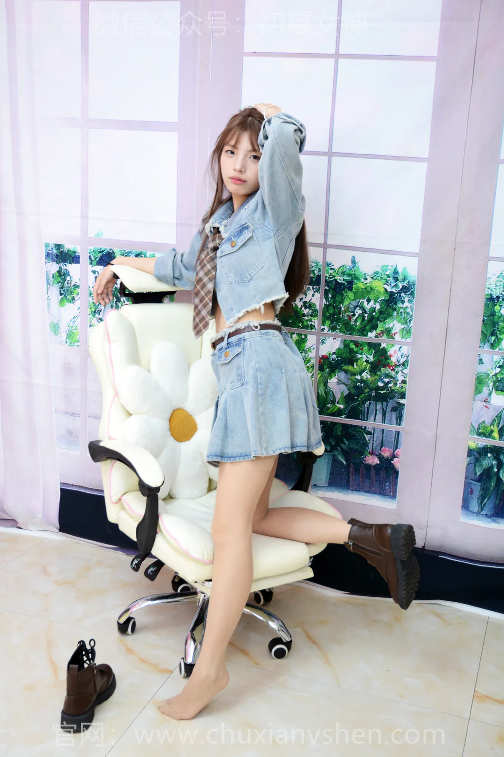 初夏女神 NO.306 番茄 又酷又飒[100P/1V/4.50GB]插图3