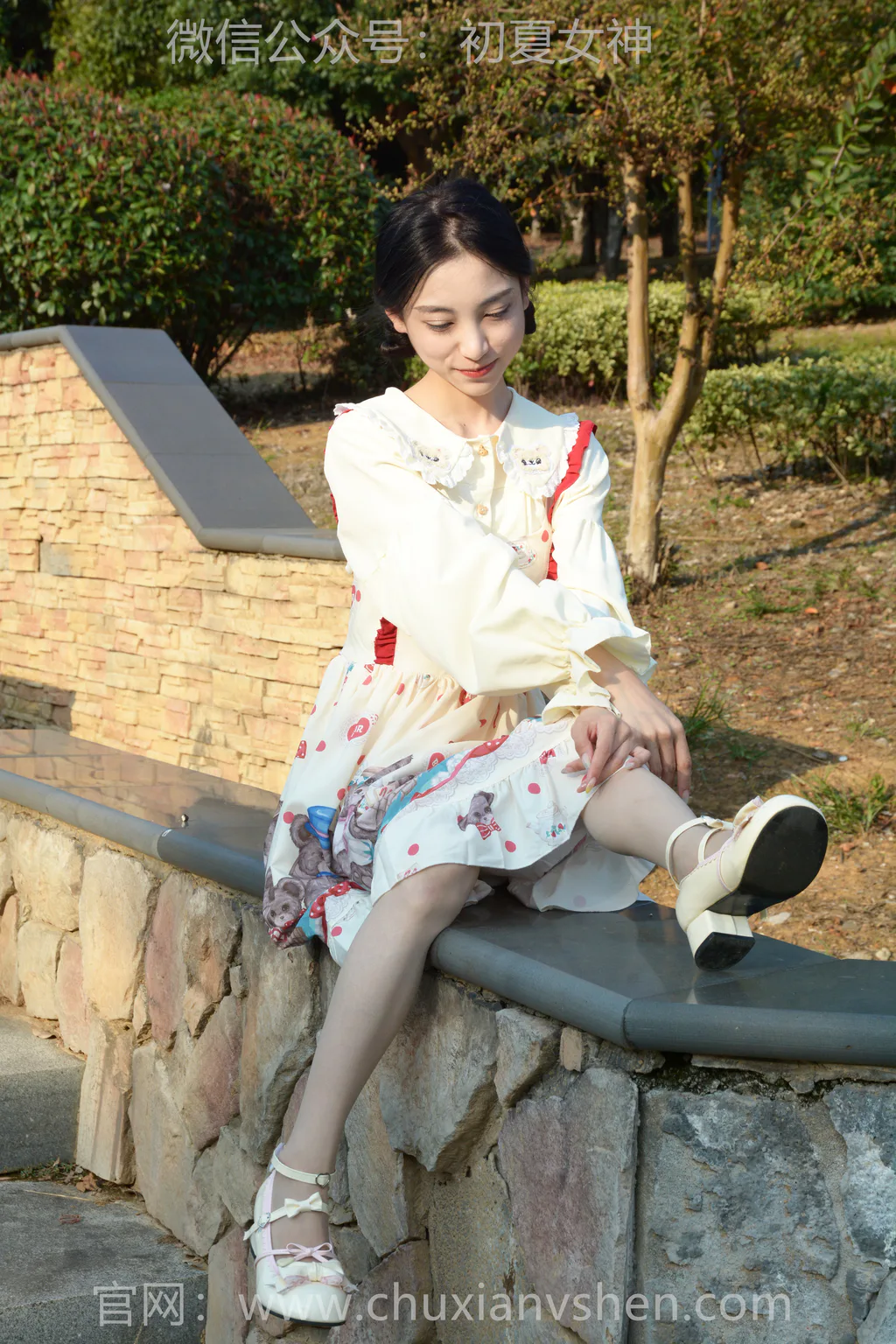 初夏女神 NO.304 柒柒 童话精灵[100P/1V/4.20GB]插图3