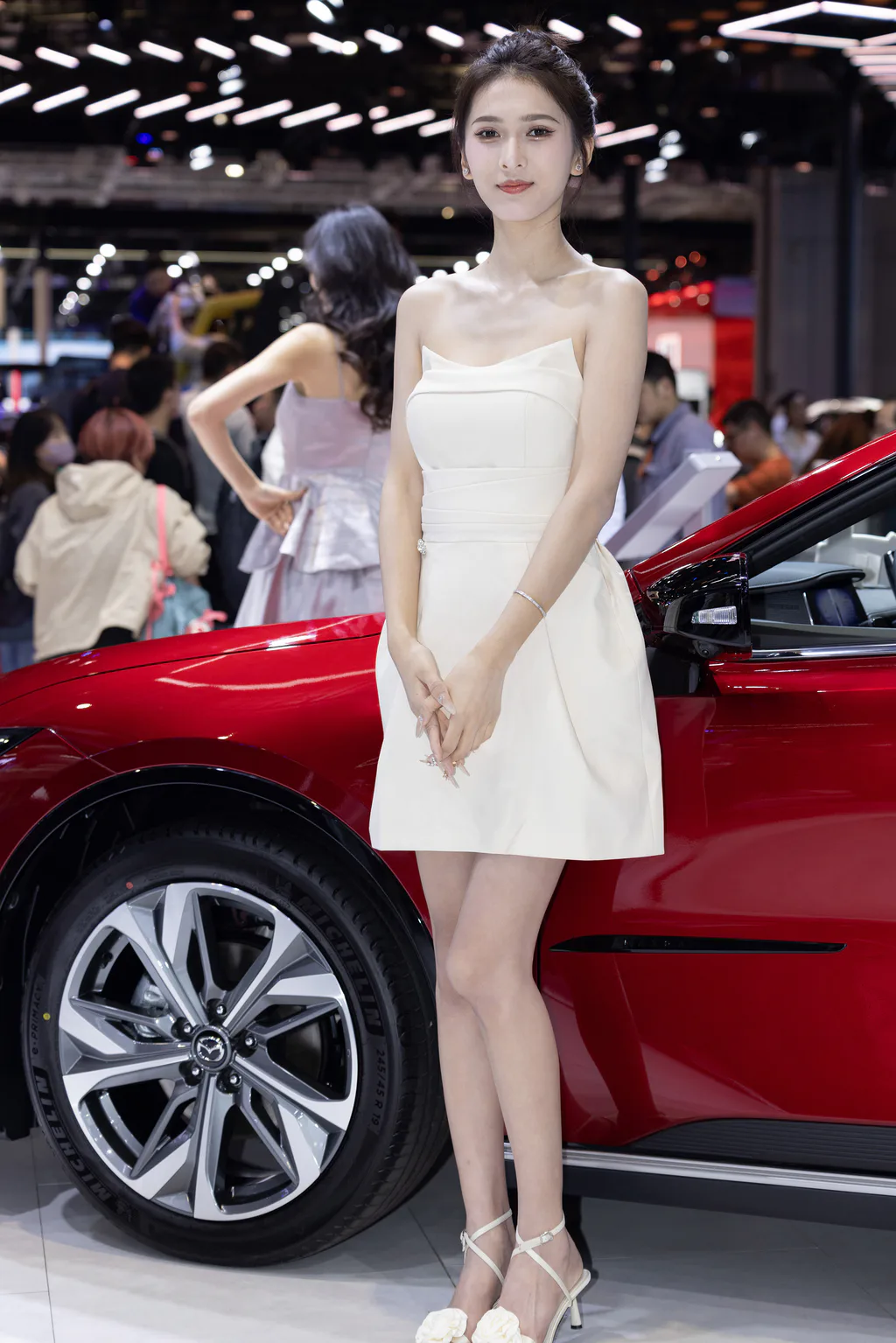 精选街拍作品 NO.6643 白裙女神蔡悦[132P/171MB]插图3