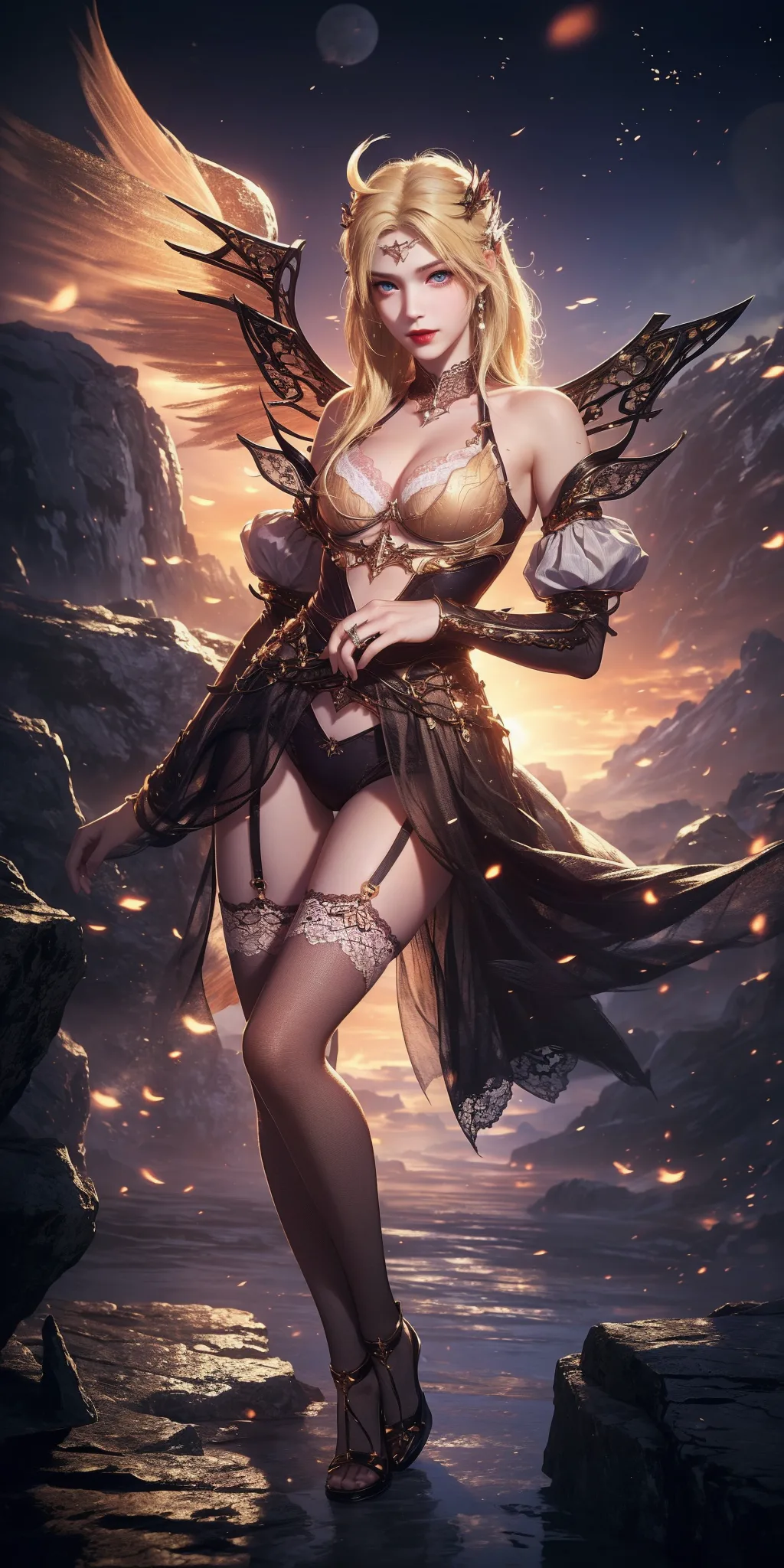 AI绘画 1050 斗罗-千仞雪[63P/193M]插图1