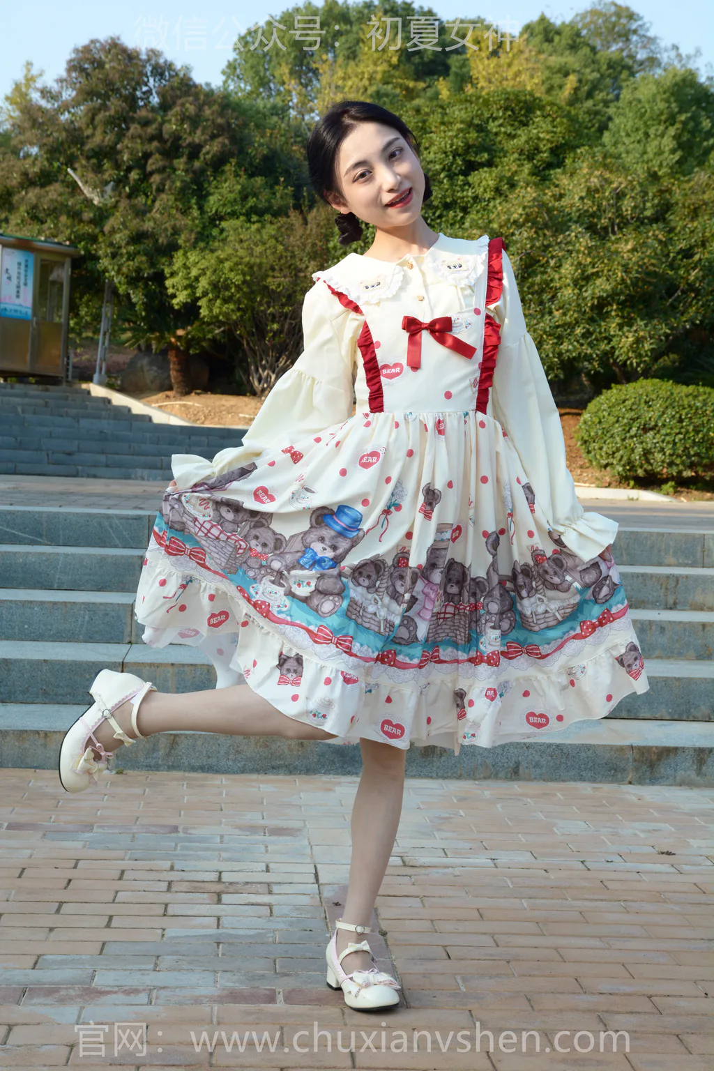 初夏女神 NO.304 柒柒 童话精灵[100P/1V/4.20GB]插图