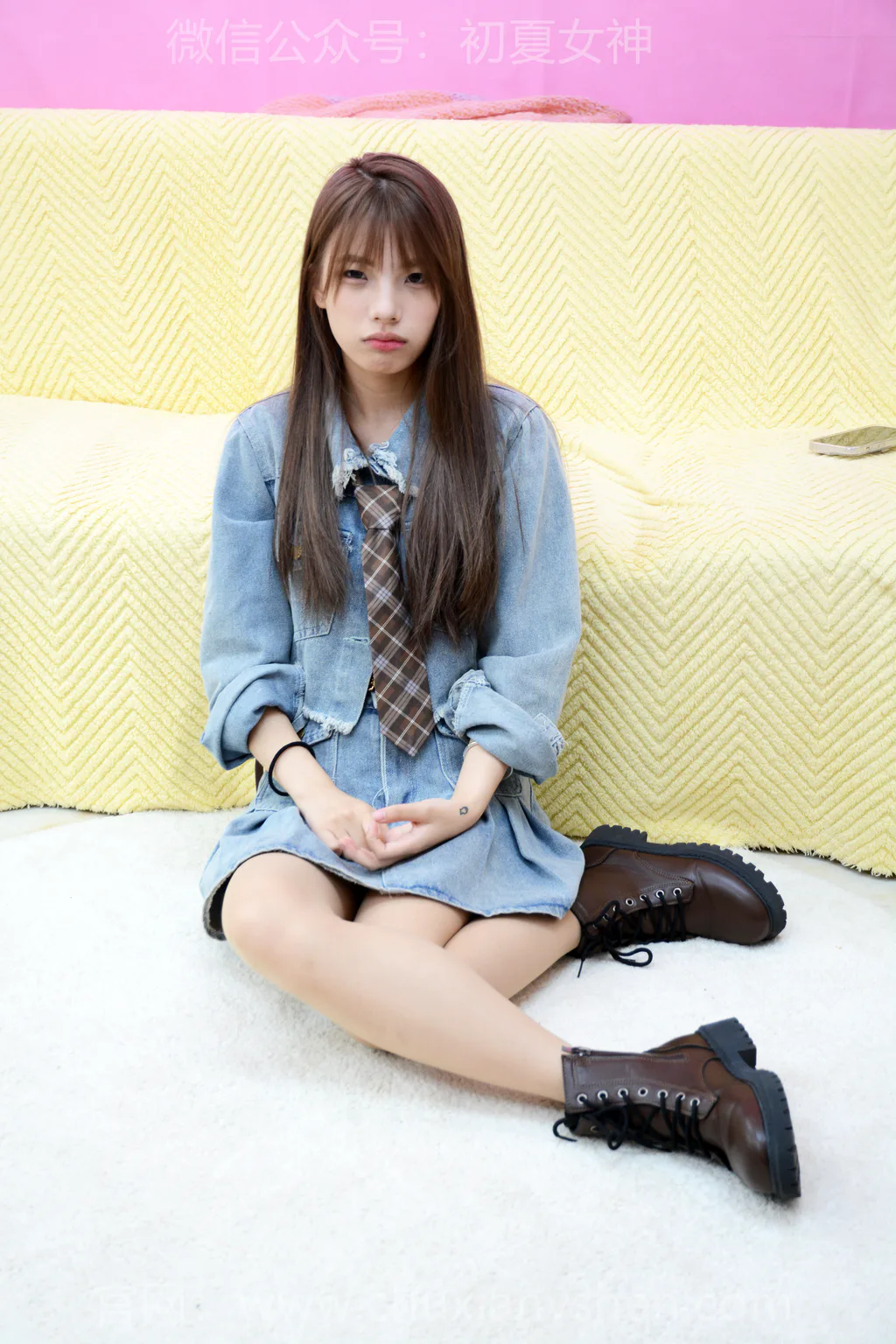 初夏女神 NO.306 番茄 又酷又飒[100P/1V/4.50GB]插图