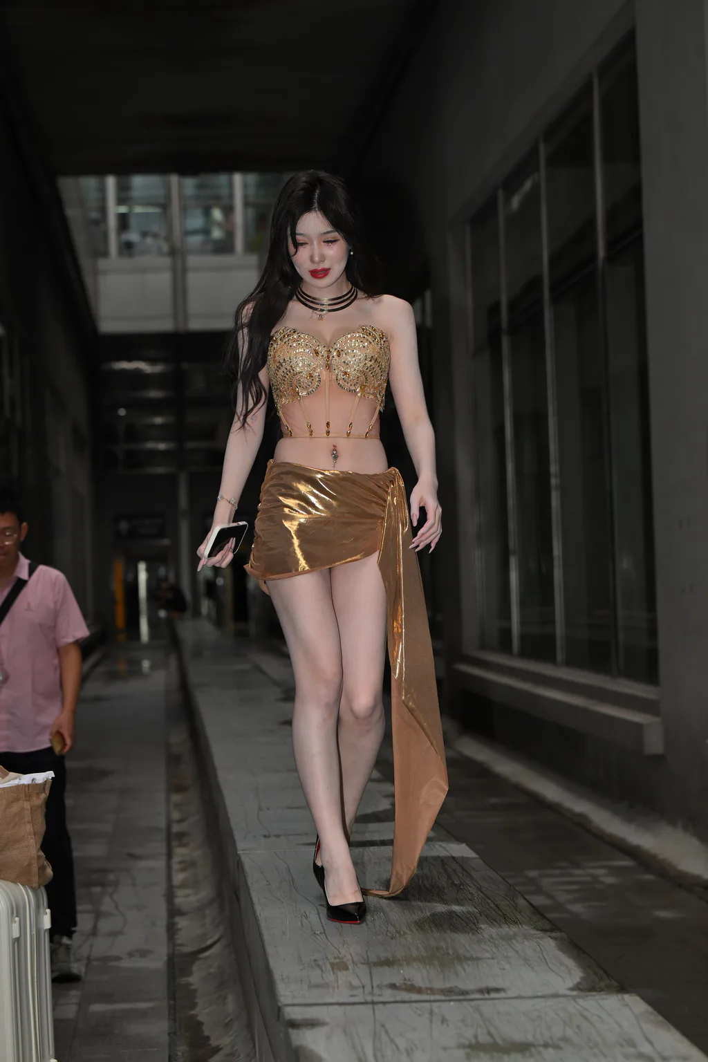 精选街拍作品 NO.6678 姓感短裙女郎[66P/92MB]插图1