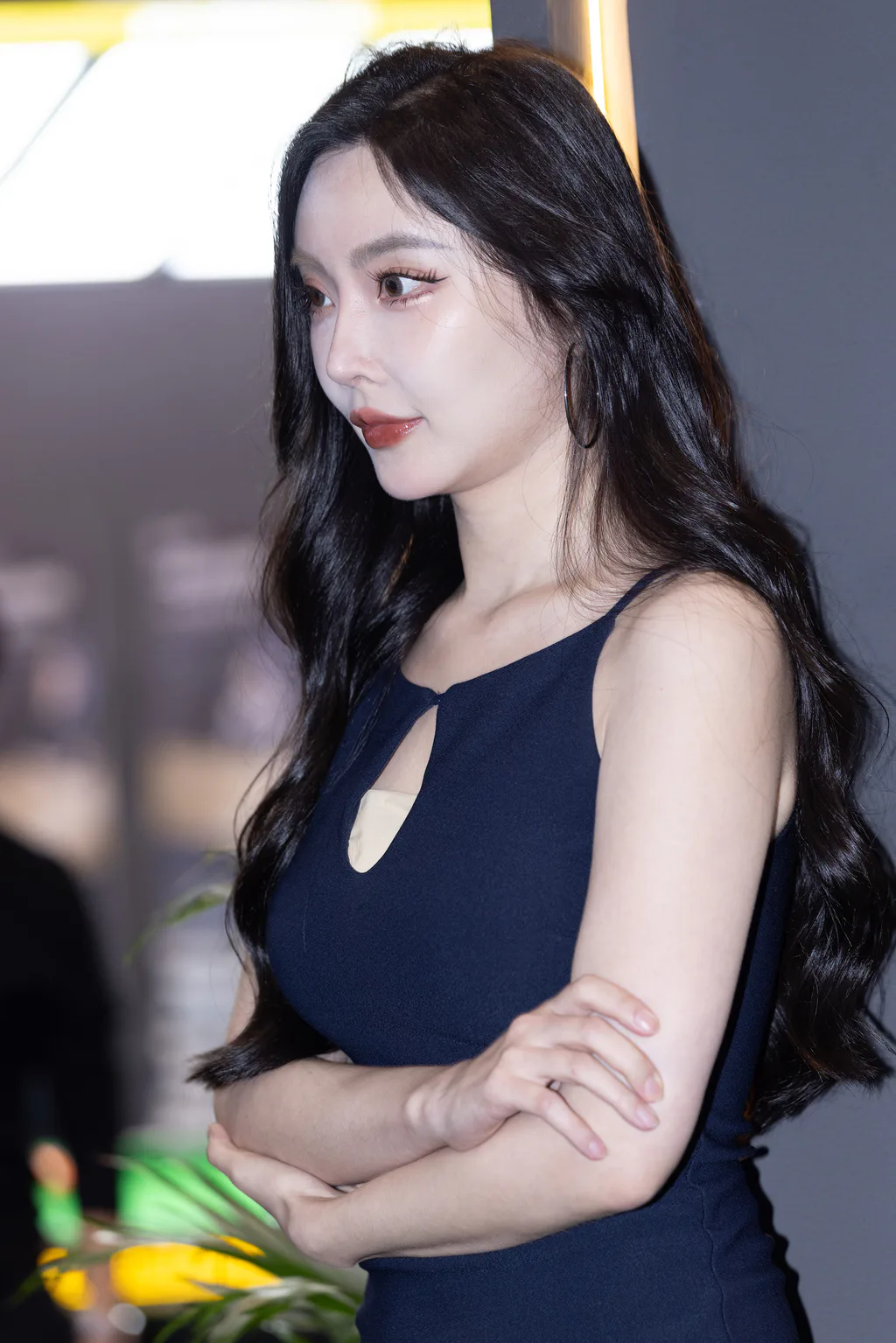 精选街拍作品 NO.6668 蓝色修身裙[141P/235MB]插图3