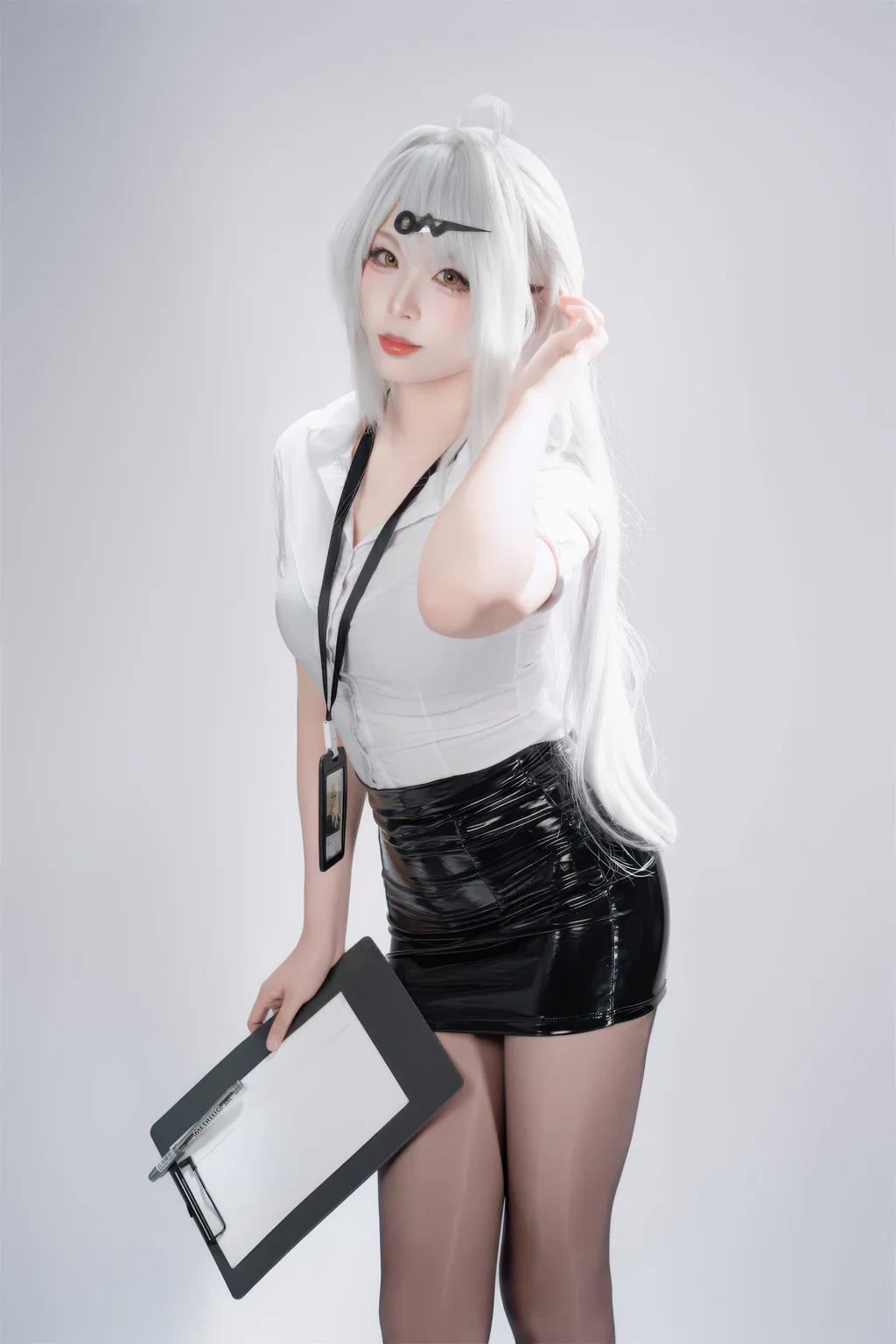 轩萧學姐 – 绝区零 仪玄 墨形影踪OL[100P/319MB]插图