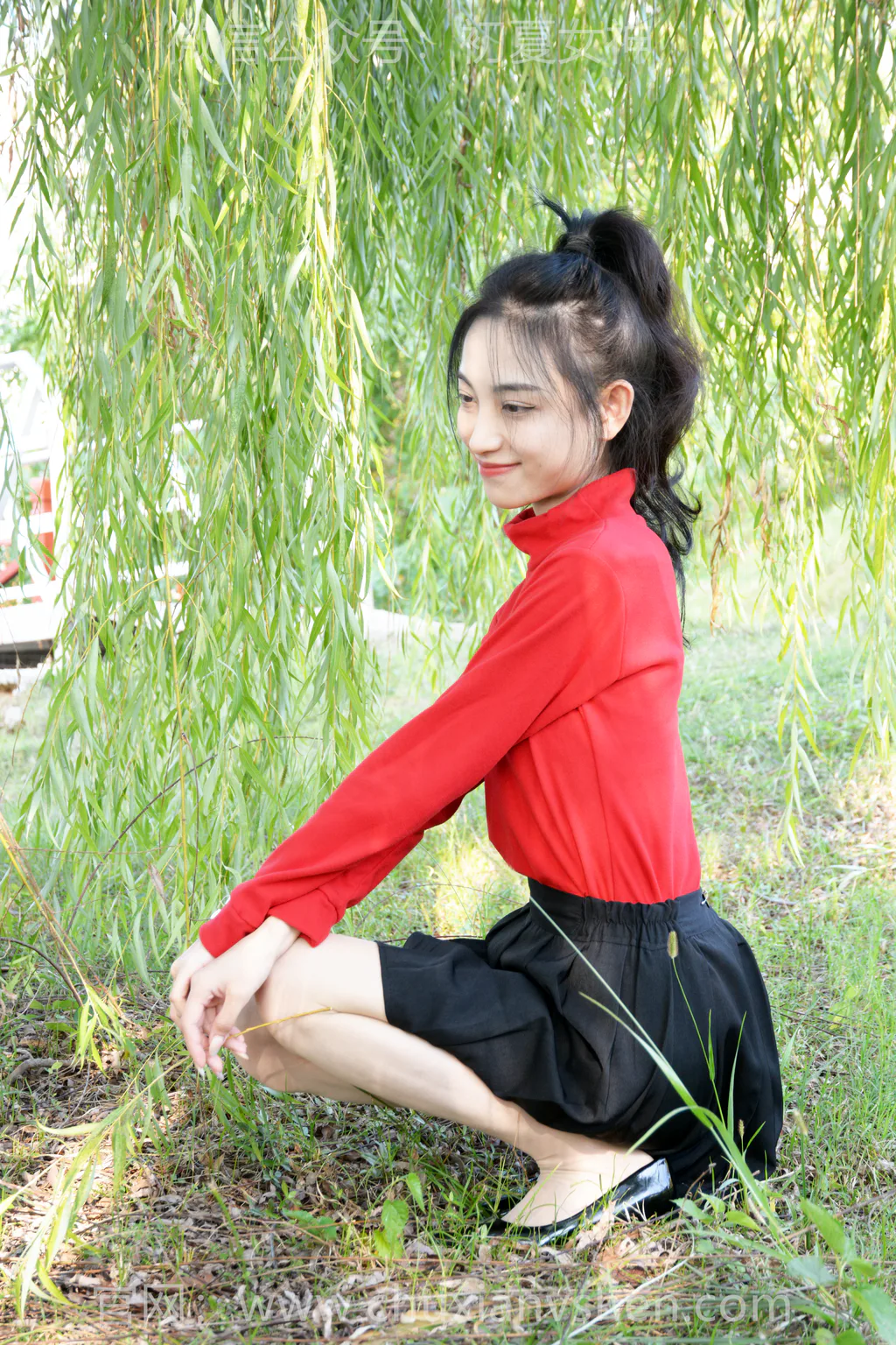 初夏女神 NO.309 柒柒 自然魅力[100P/1V/4.31GB]插图3