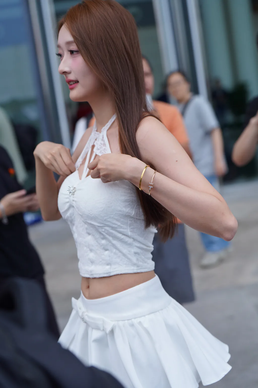 精选街拍作品 NO.6641 百褶裙美腿小桂圆[87P/153MB]插图3