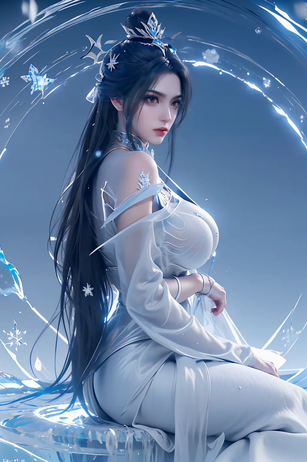 AI绘画 1029 诛仙-陆雪琪[16P/398M]插图2