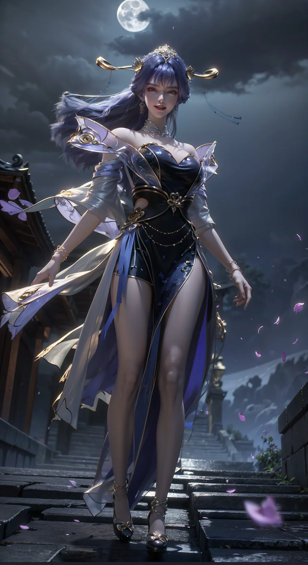 AI绘画 1036 百炼成神-天穹长老[10P/85M]插图2