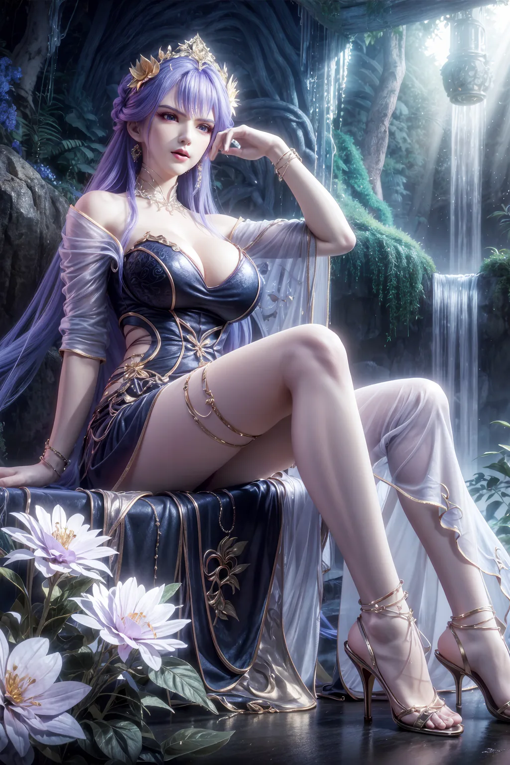 AI绘画 1038 百炼成神-天穹长老[32P/126M]插图2