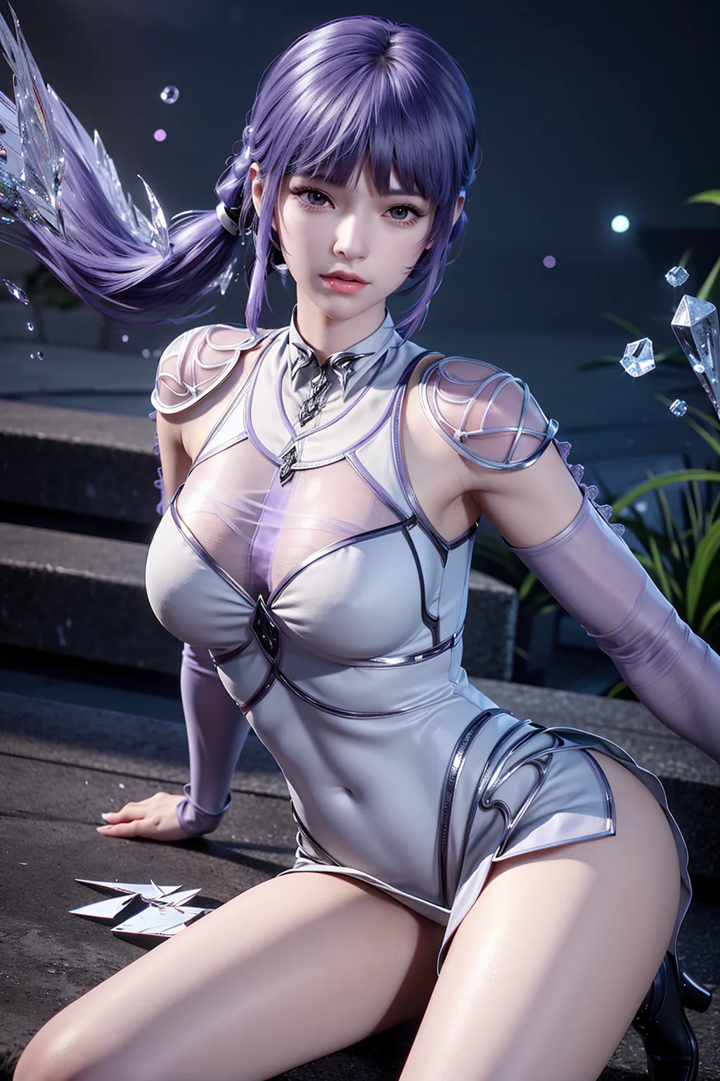 AI绘画 1045 斗罗大陆-白沉香[20P/683M]插图2