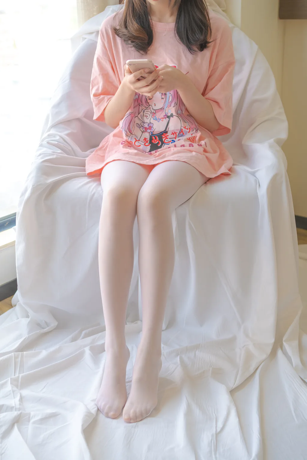 森萝财团写真 – 内部19 小七 JK白丝 13D[106P/1V/2.99GB]插图3