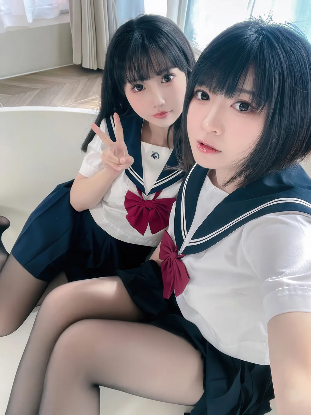 面饼仙儿 x 半半子 – 少女幻想の刻[79P/494MB]插图3