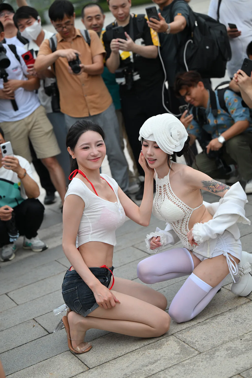 精选街拍作品 NO.6617 活力青春靓丽[136P/223MB]插图3