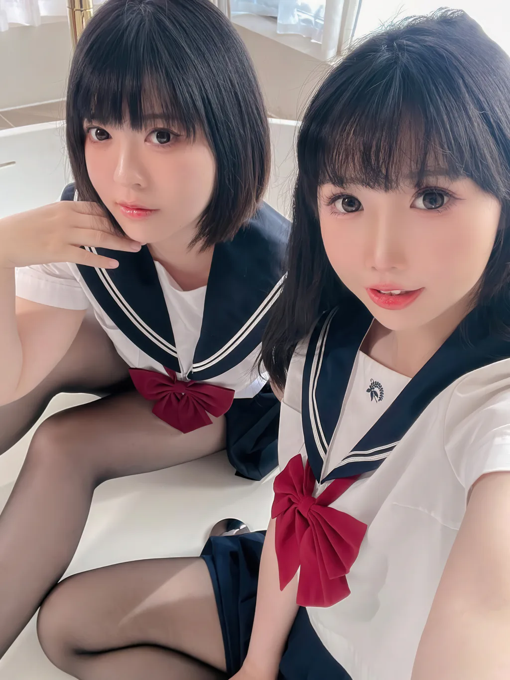 面饼仙儿 x 半半子 – 少女幻想の刻[79P/494MB]插图