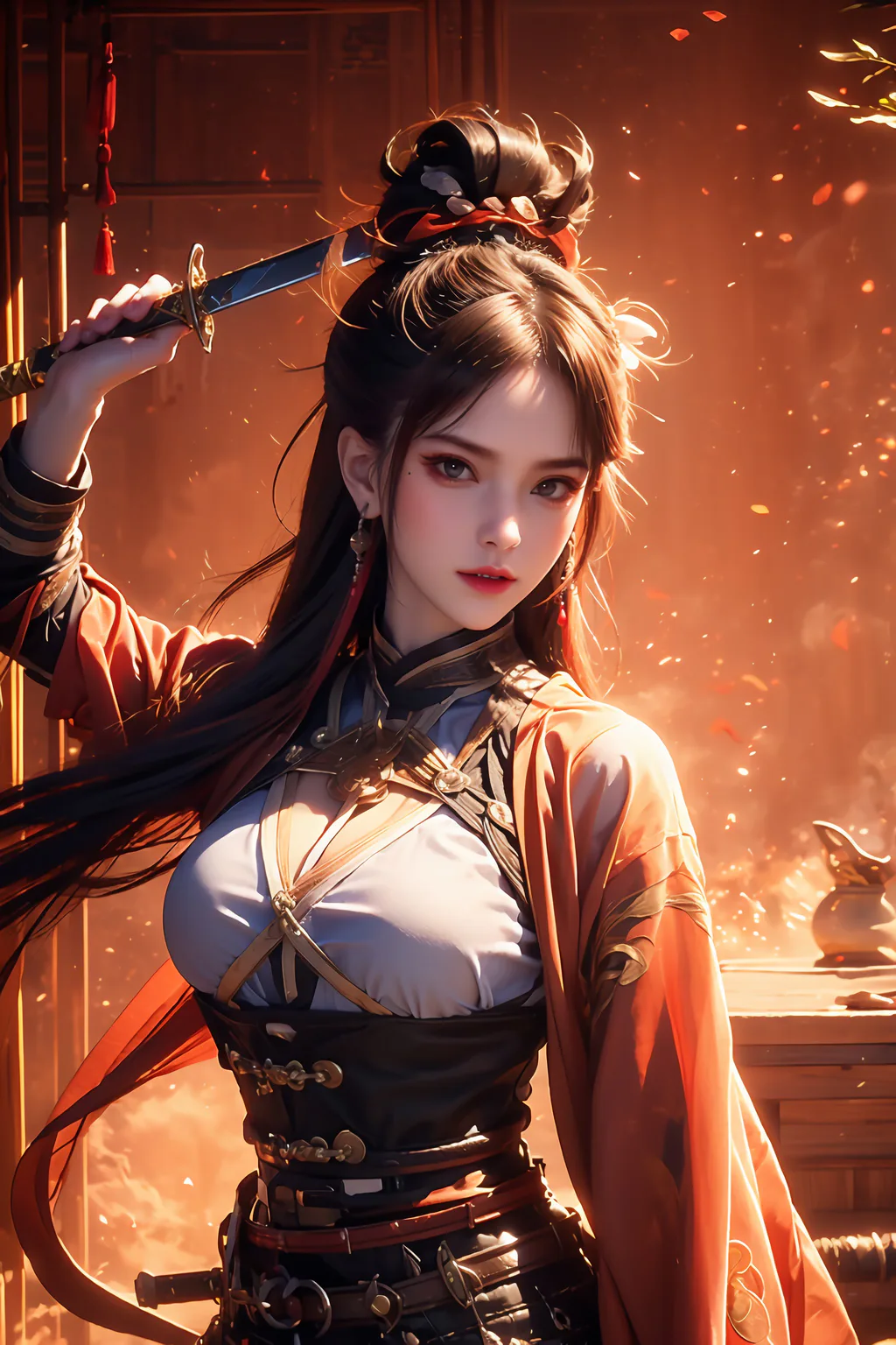 AI绘画 1015 画江湖不良人-将臣[84P/100M]插图2