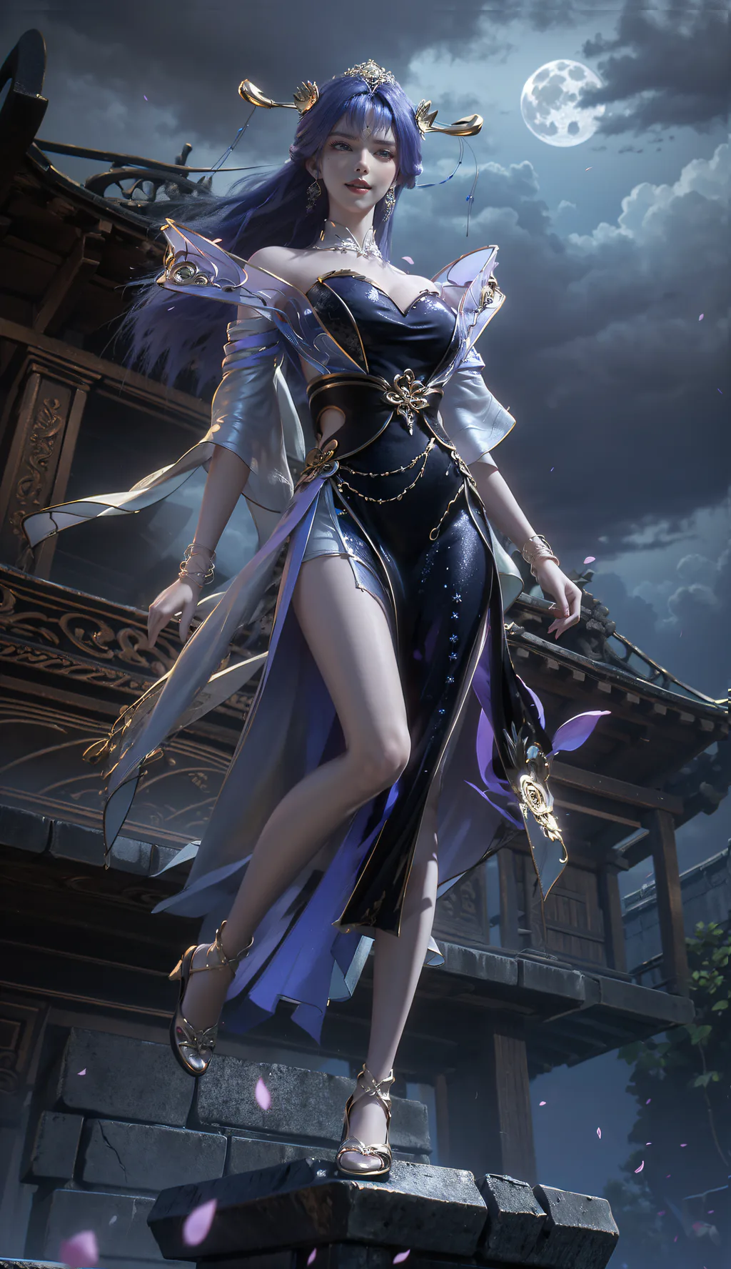 AI绘画 1036 百炼成神-天穹长老[10P/85M]插图