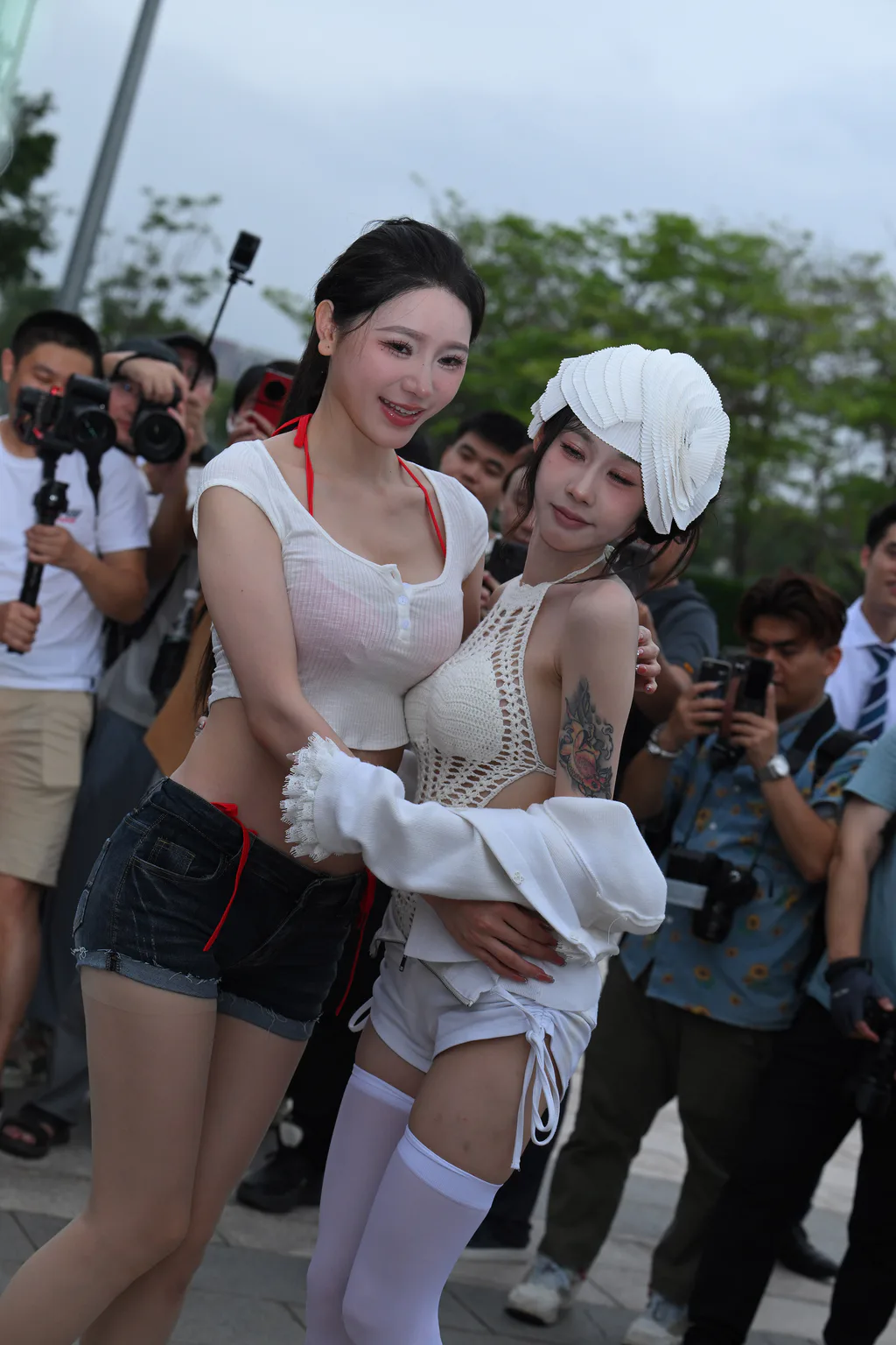 精选街拍作品 NO.6617 活力青春靓丽[136P/223MB]插图