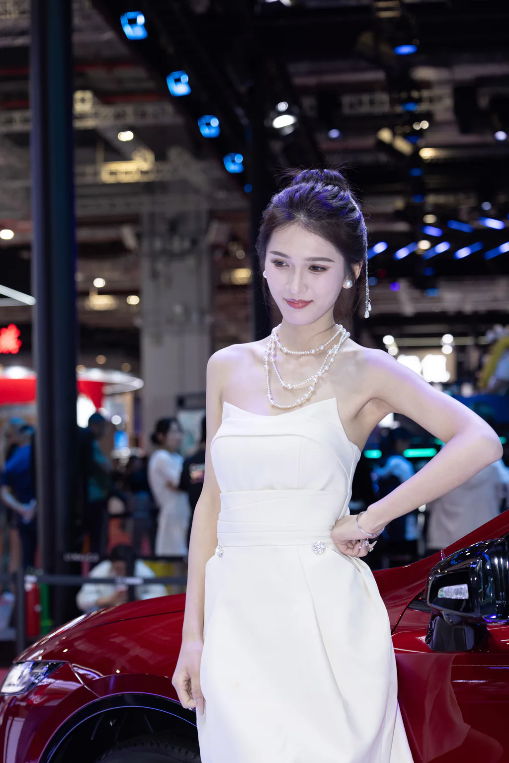 精选街拍作品 NO.6643 白裙女神蔡悦[132P/171MB]插图