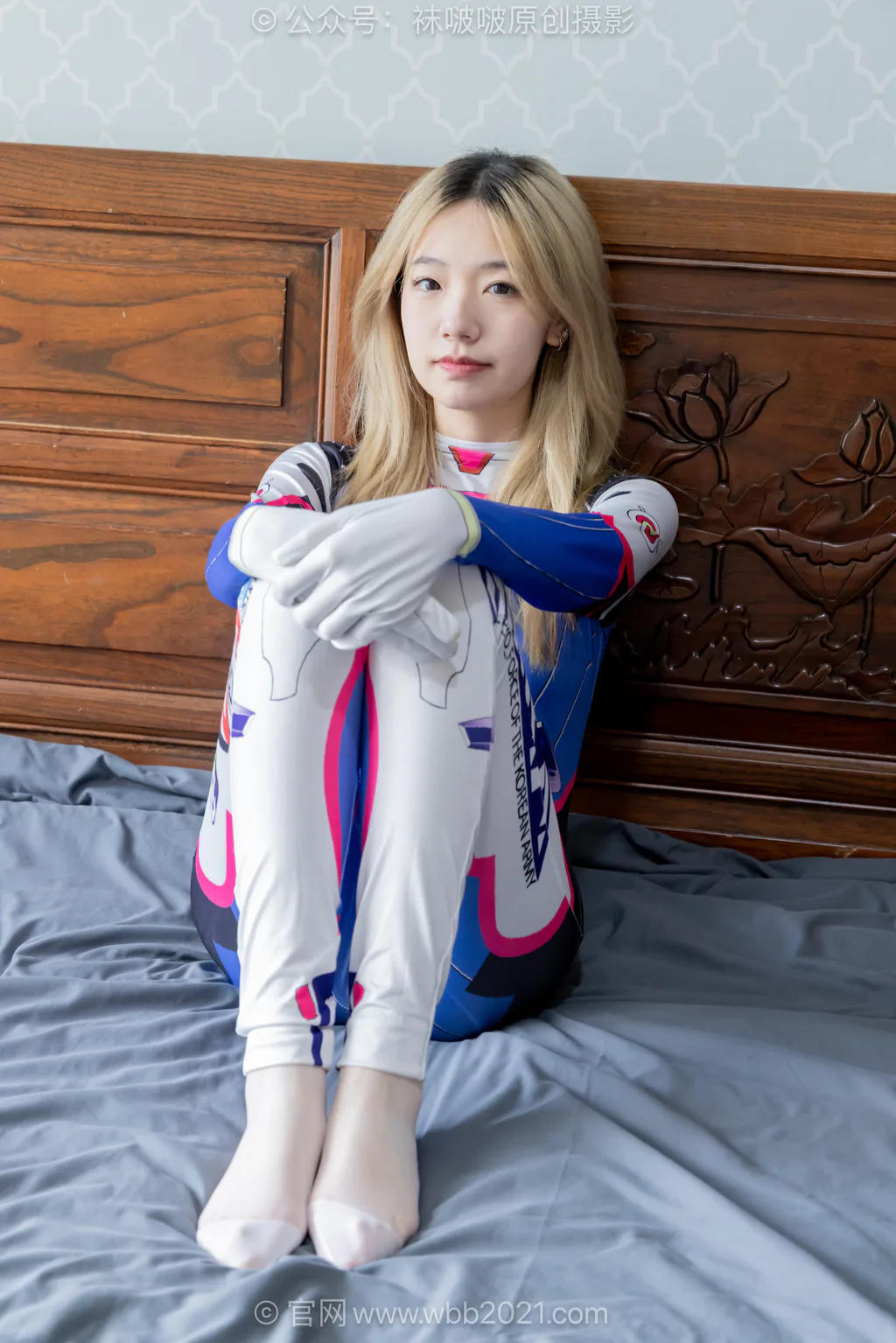 [BoBoSocks袜啵啵]NO.651 小甜豆-高跟鞋、薄白丝、连体衣裤里丝[181P/1V/7.22GB]插图