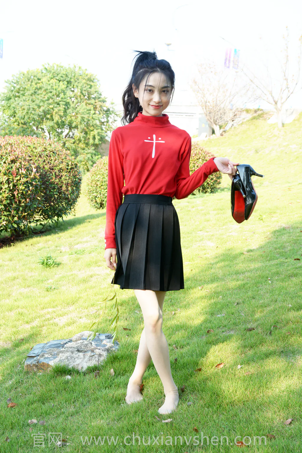 初夏女神 NO.309 柒柒 自然魅力[100P/1V/4.31GB]插图