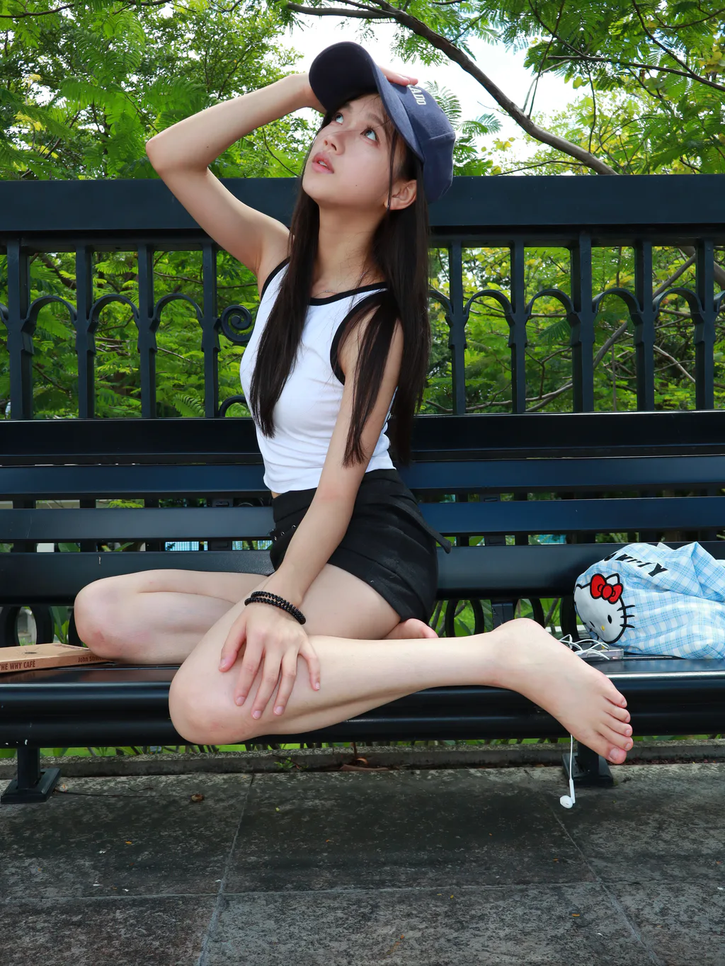 个人约拍 – 010号作品 甜酷帽子[461P/46V/6.08GB]插图3