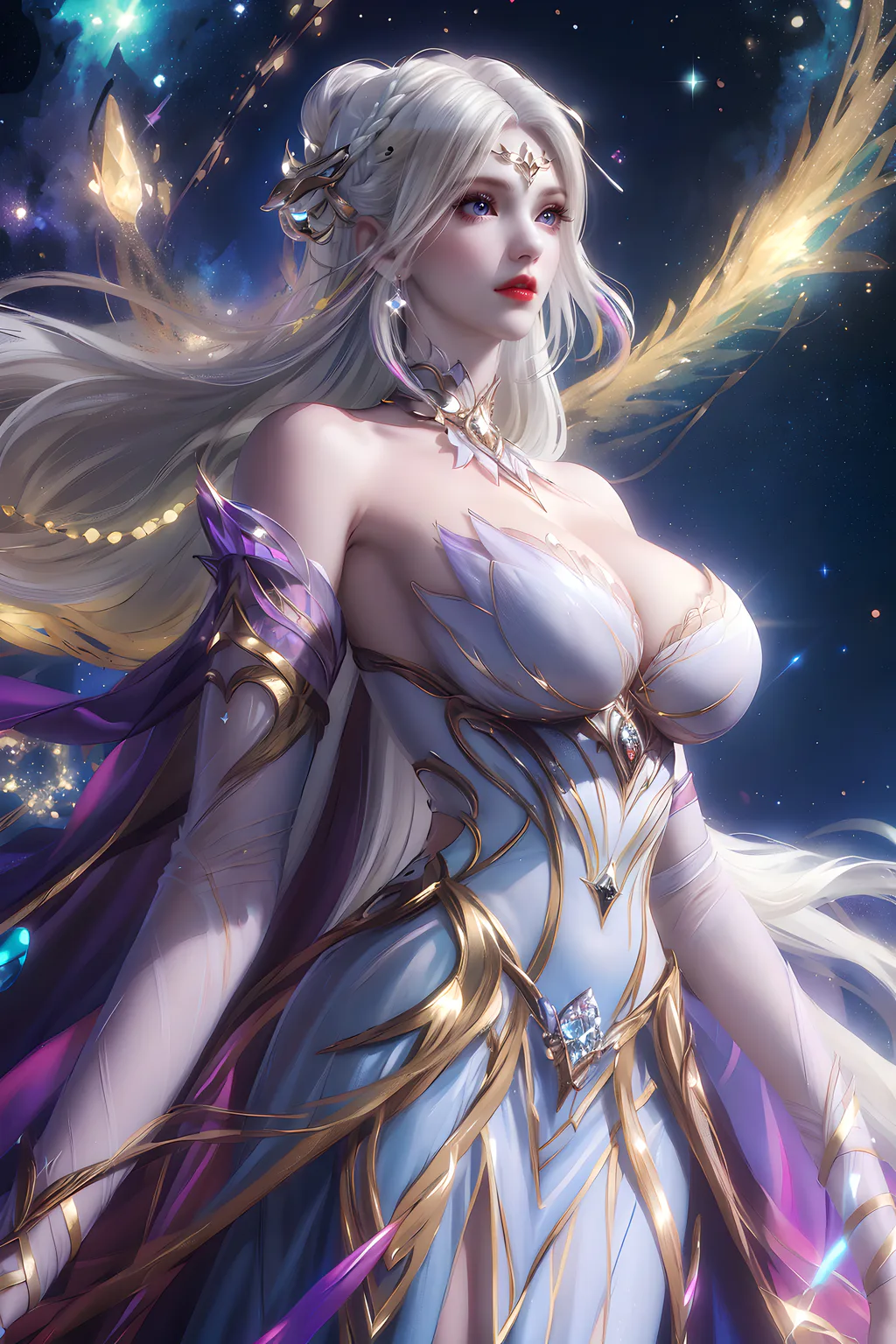 AI绘画 1049 斗罗大陆-千仞雪[30P/169M]插图2