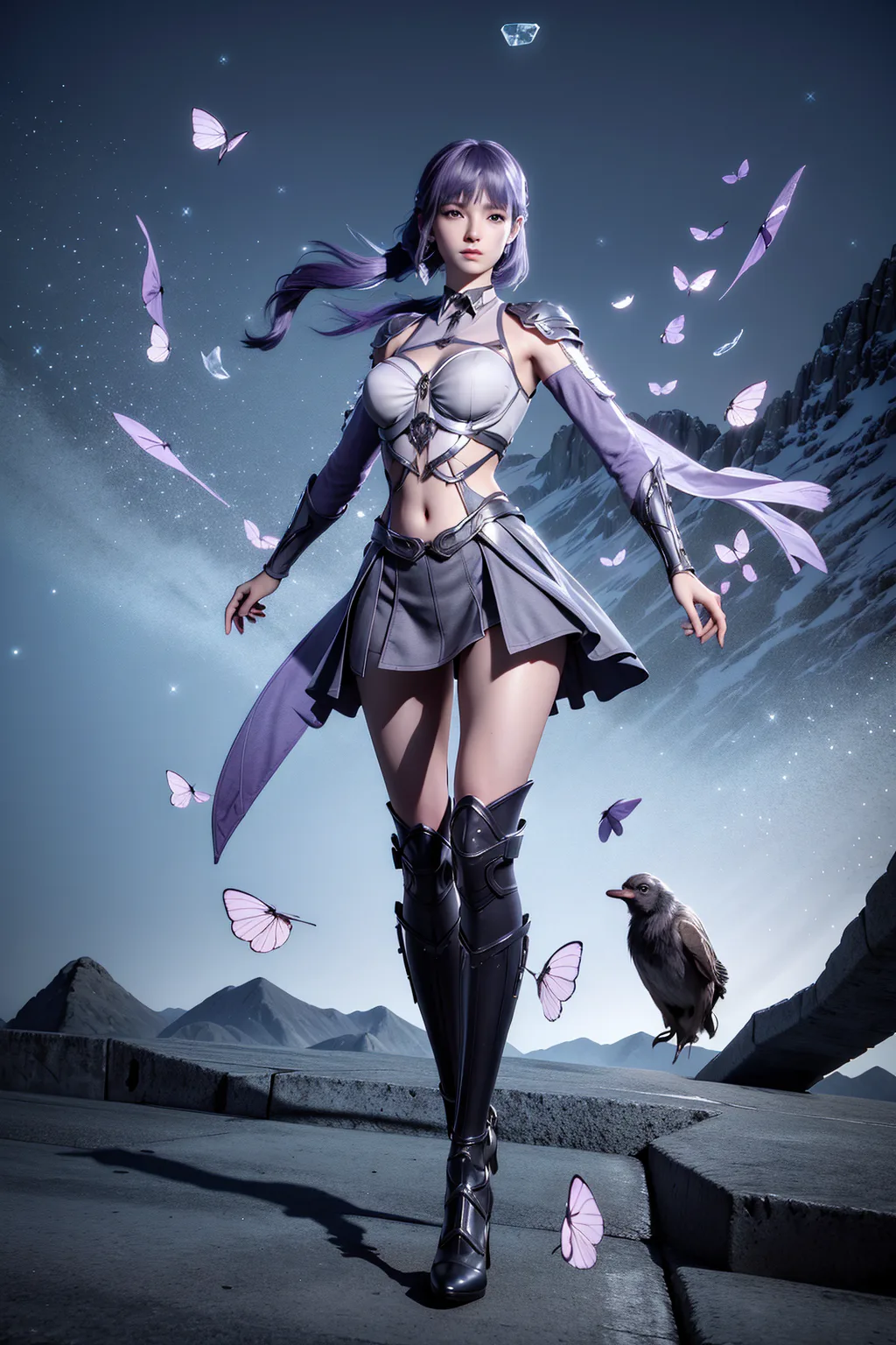 AI绘画 1045 斗罗大陆-白沉香[20P/683M]插图3