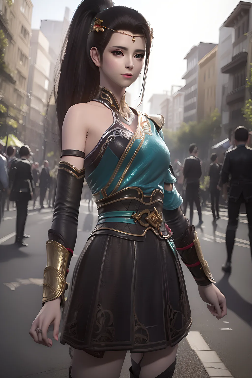 AI绘画 1044 大主宰-唐芊儿[33P/189M]插图2