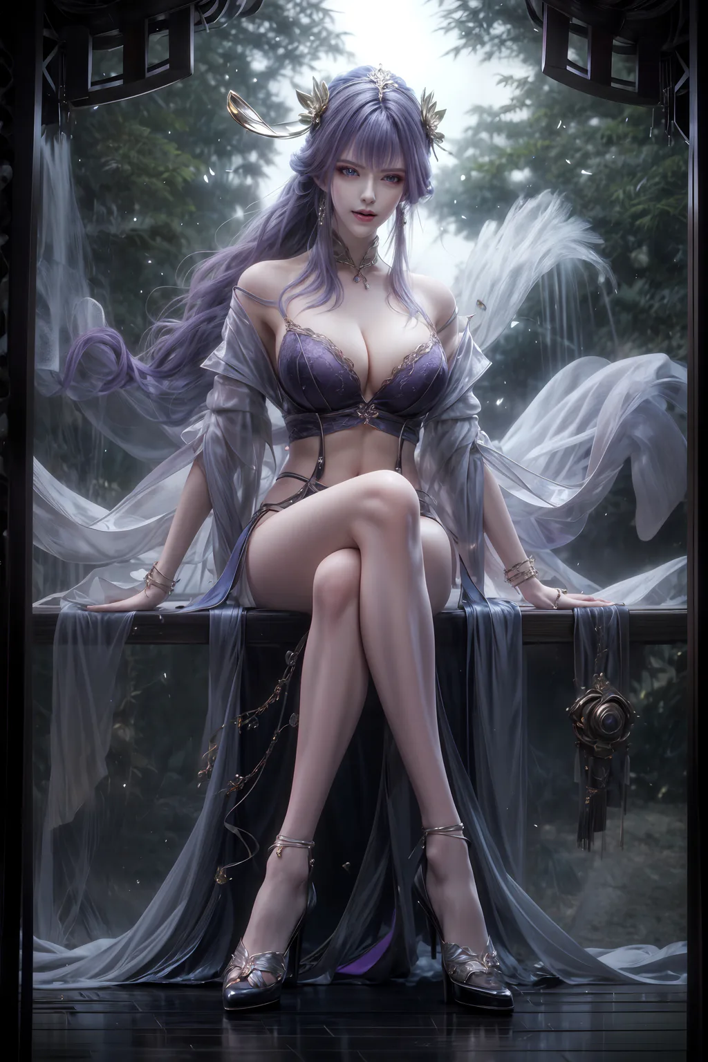 AI绘画 1038 百炼成神-天穹长老[32P/126M]插图3