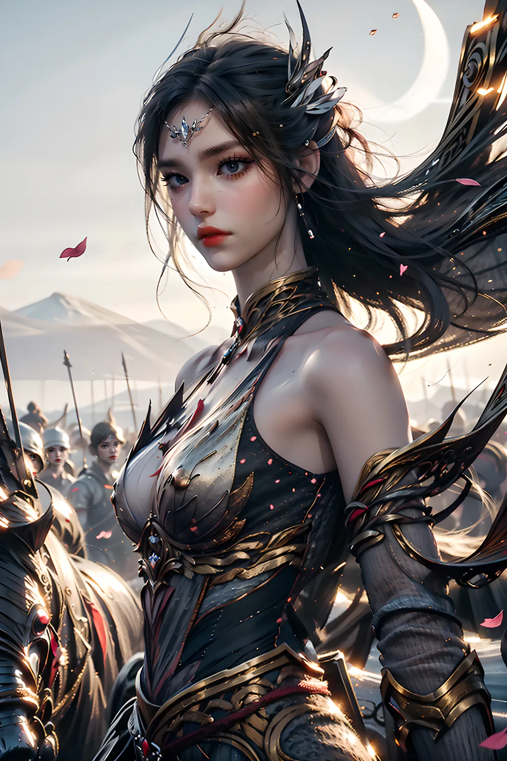 AI绘画 1049 斗罗大陆-千仞雪[30P/169M]插图3