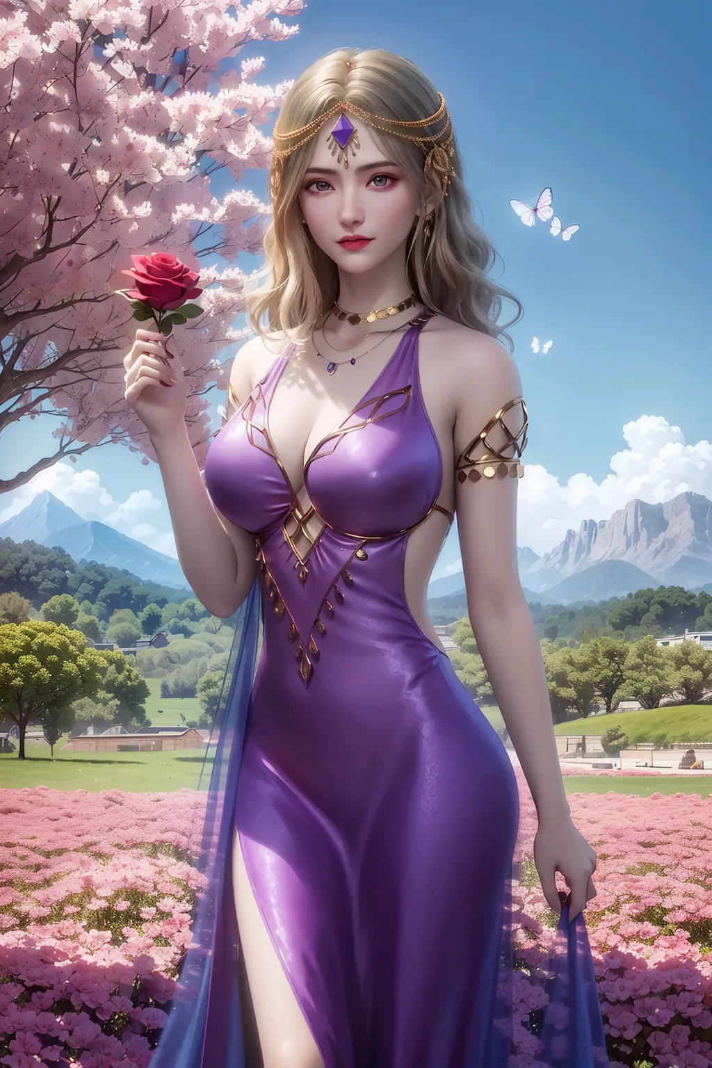 AI绘画 1017 紫川-卡丹公主[20P/669M]插图3