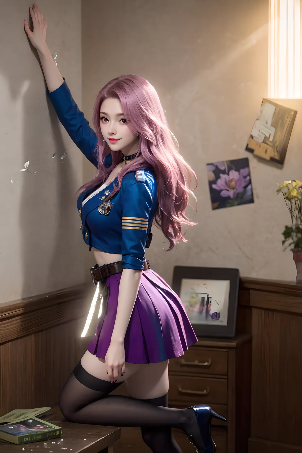 AI绘画 1043 穿越火线-云悠悠[20P/499M]插图3