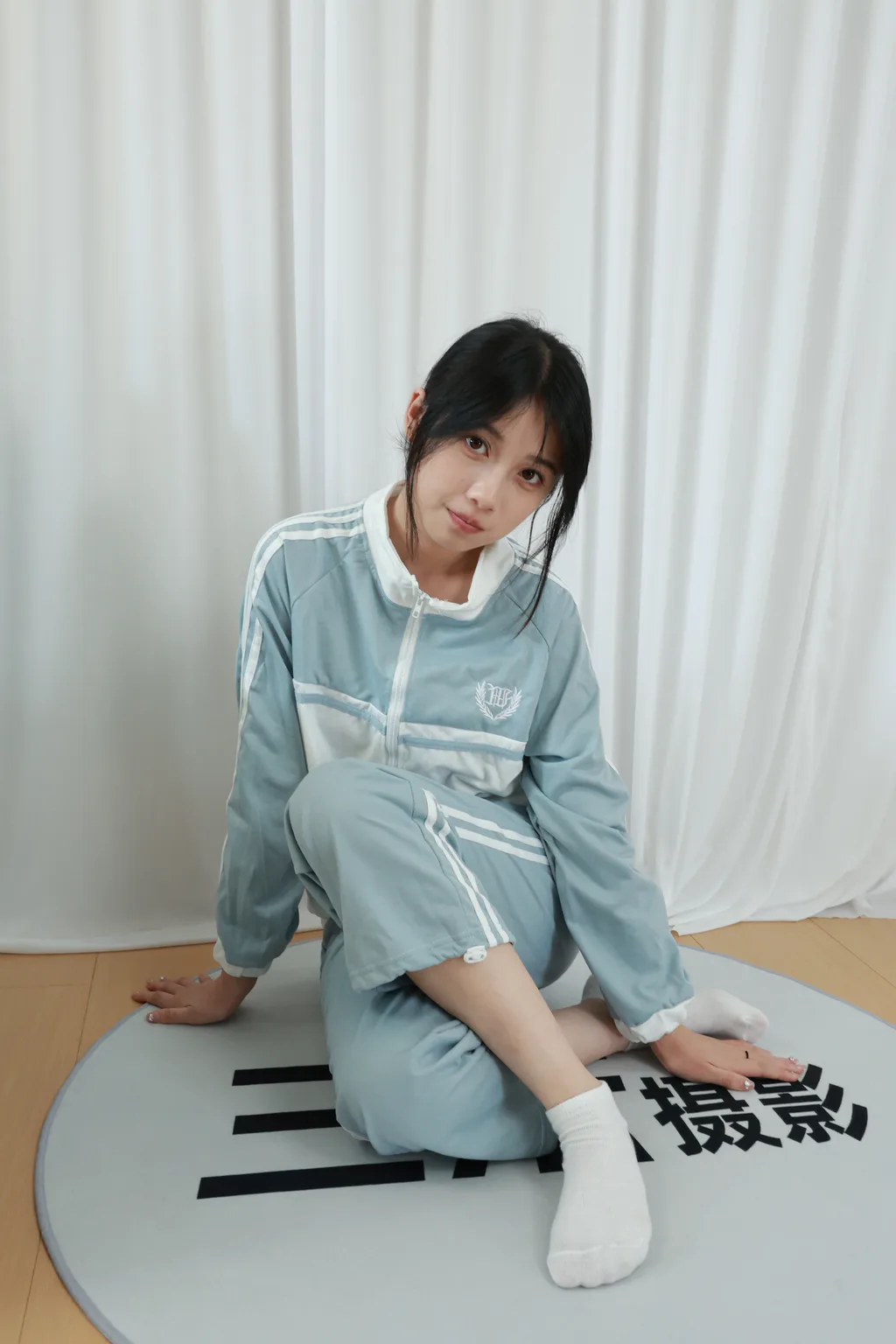 三禾摄影 NO.172 宁宁 青春校服萌妹[323P/1V/3.14GB]插图3