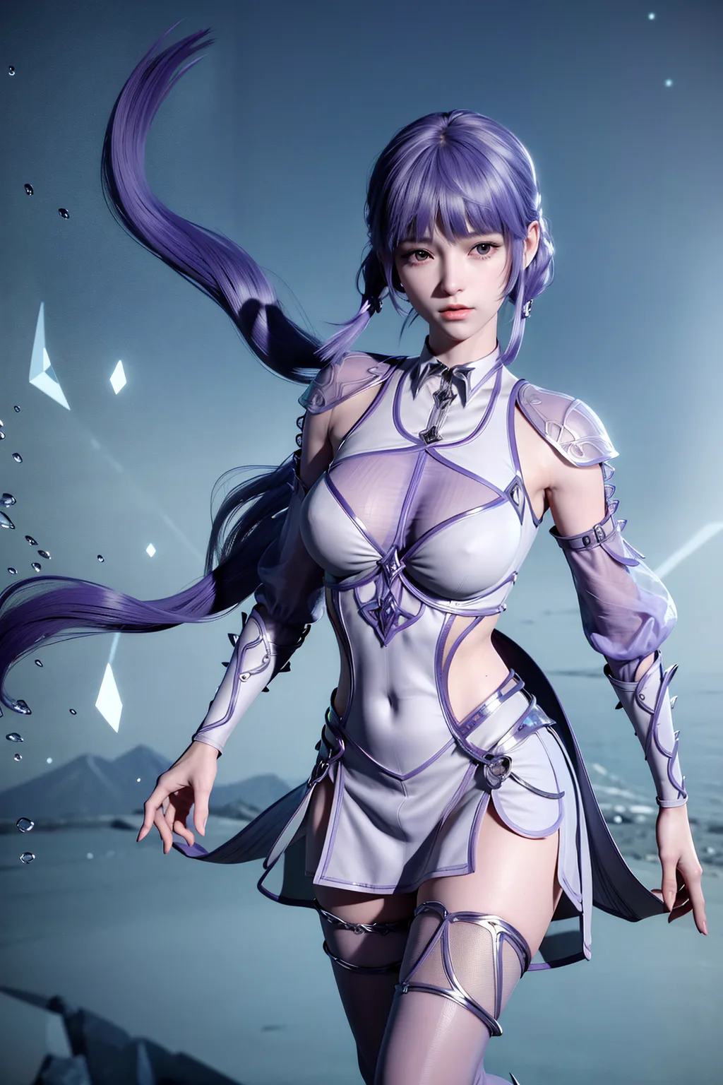 AI绘画 1045 斗罗大陆-白沉香[20P/683M]插图