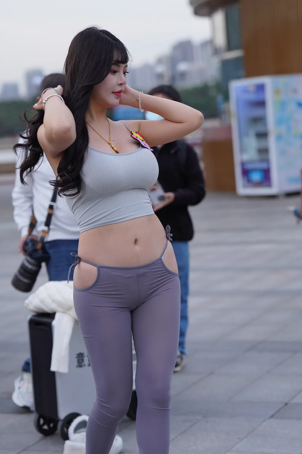 精选街拍作品 NO.6588 姓感镂空意意[398P/741MB]插图