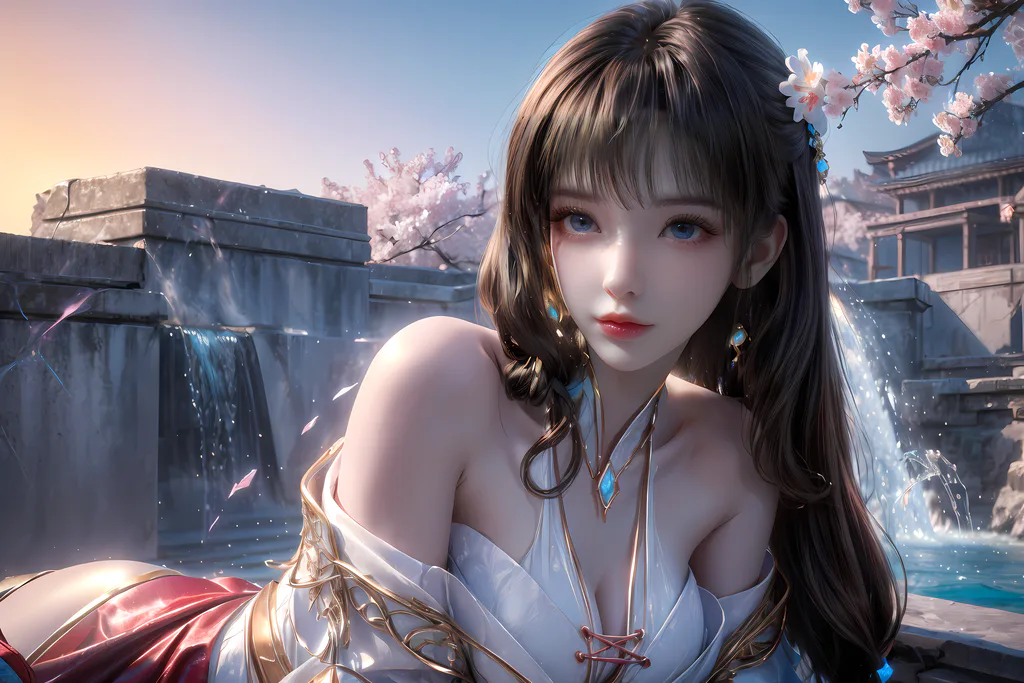 AI绘画 1042 百炼成神-云落[29P/250M]插图1