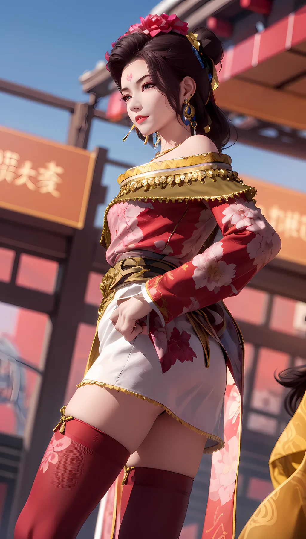 AI绘画 1016 秦时明月-花影[48P/720M]插图