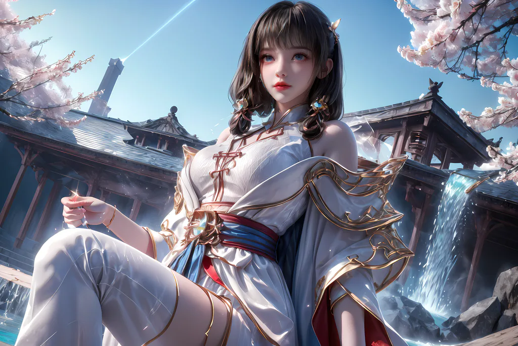 AI绘画 1042 百炼成神-云落[29P/250M]插图2