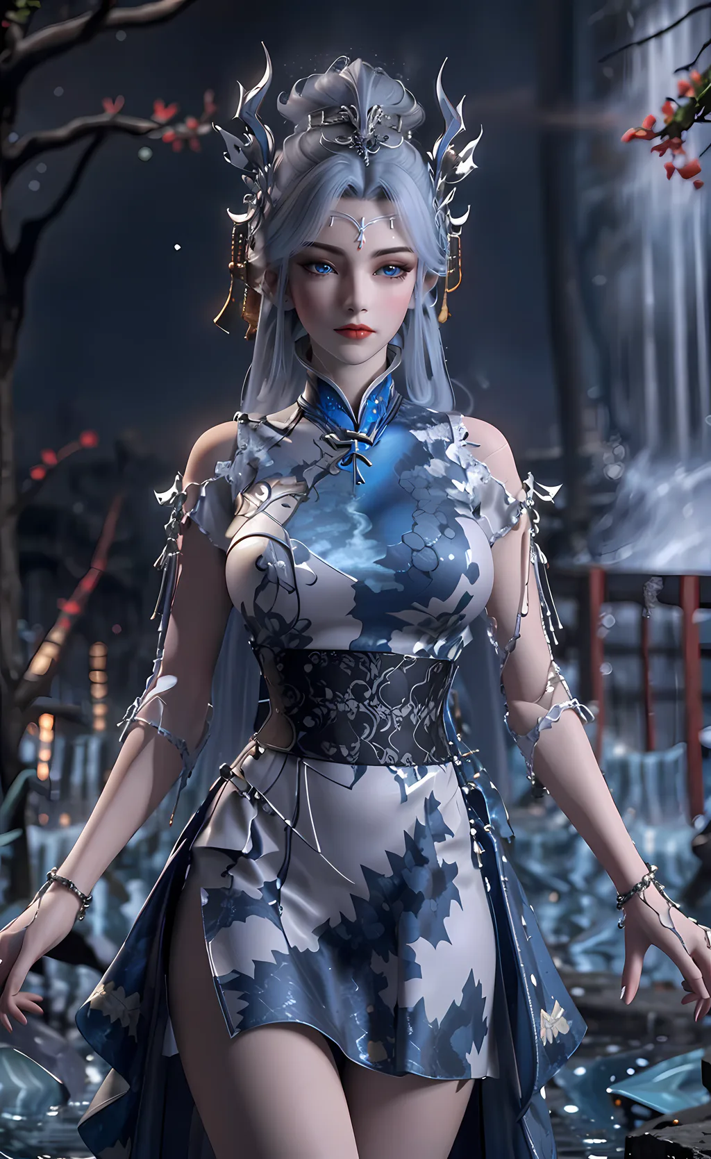 AI绘画 1032 百炼成神-宁雨蝶[53P/796M]插图3