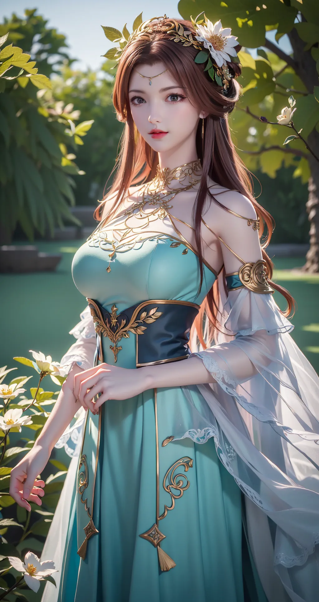 AI绘画 1034 百炼成神-苏灵韵[33P/96M]插图