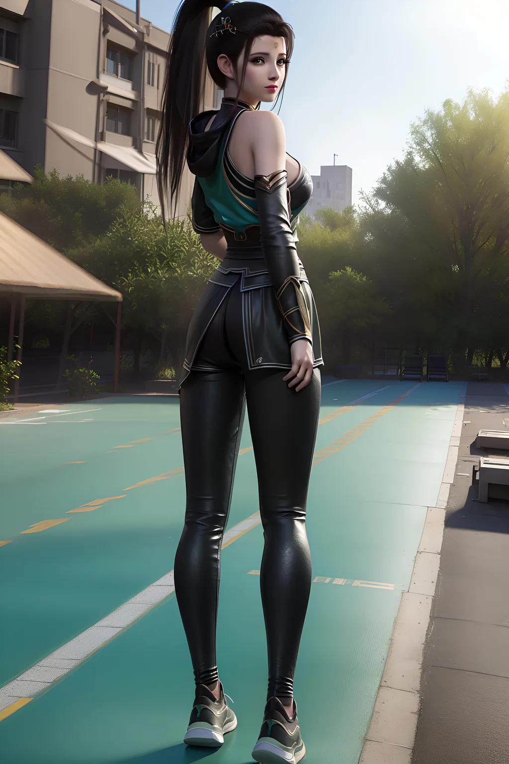 AI绘画 1044 大主宰-唐芊儿[33P/189M]插图